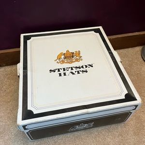 Vintage Stetson Hat With Box!